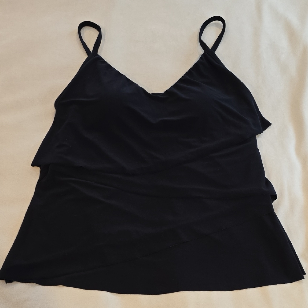 Magicsuit Tiered Tankini Swim Top
